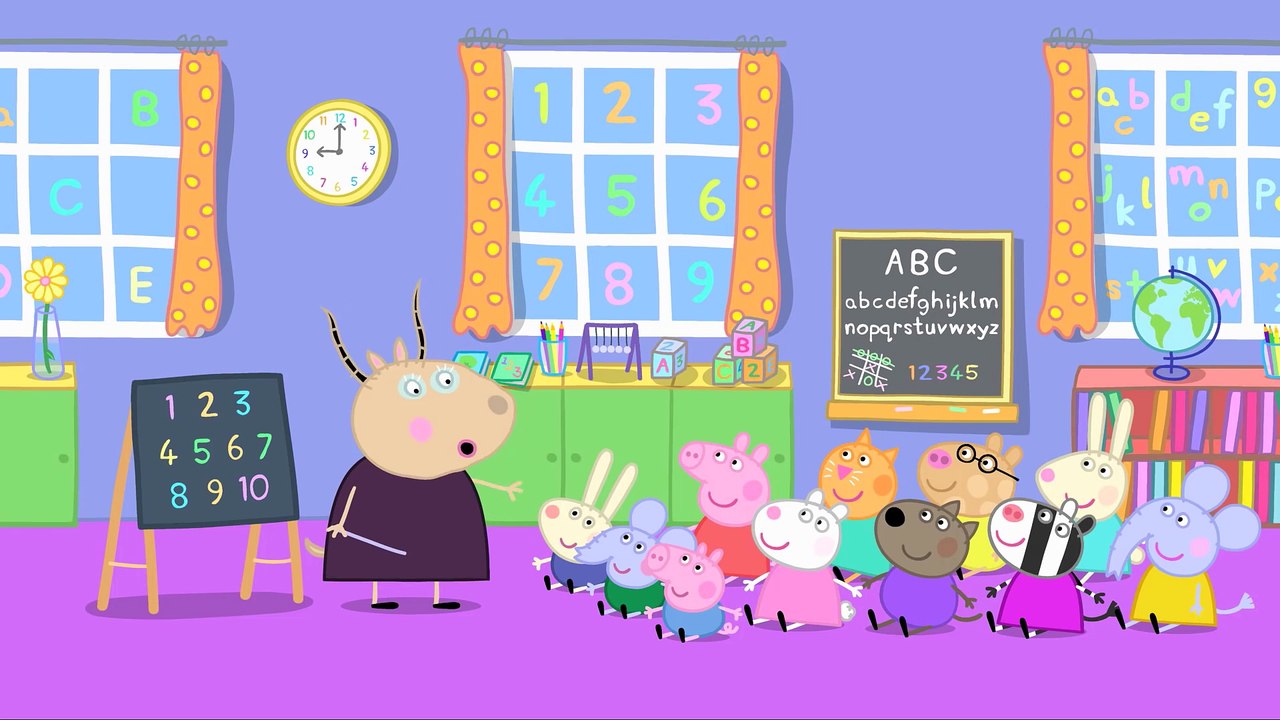 Peppa Pig - Learn With Peppa Compilation