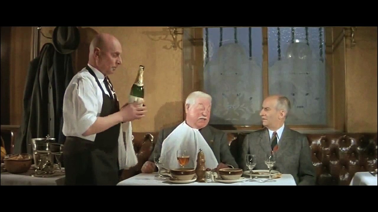 L'alcool oui, mais l'eau ferrugineuse non! (Scenes Cultes)