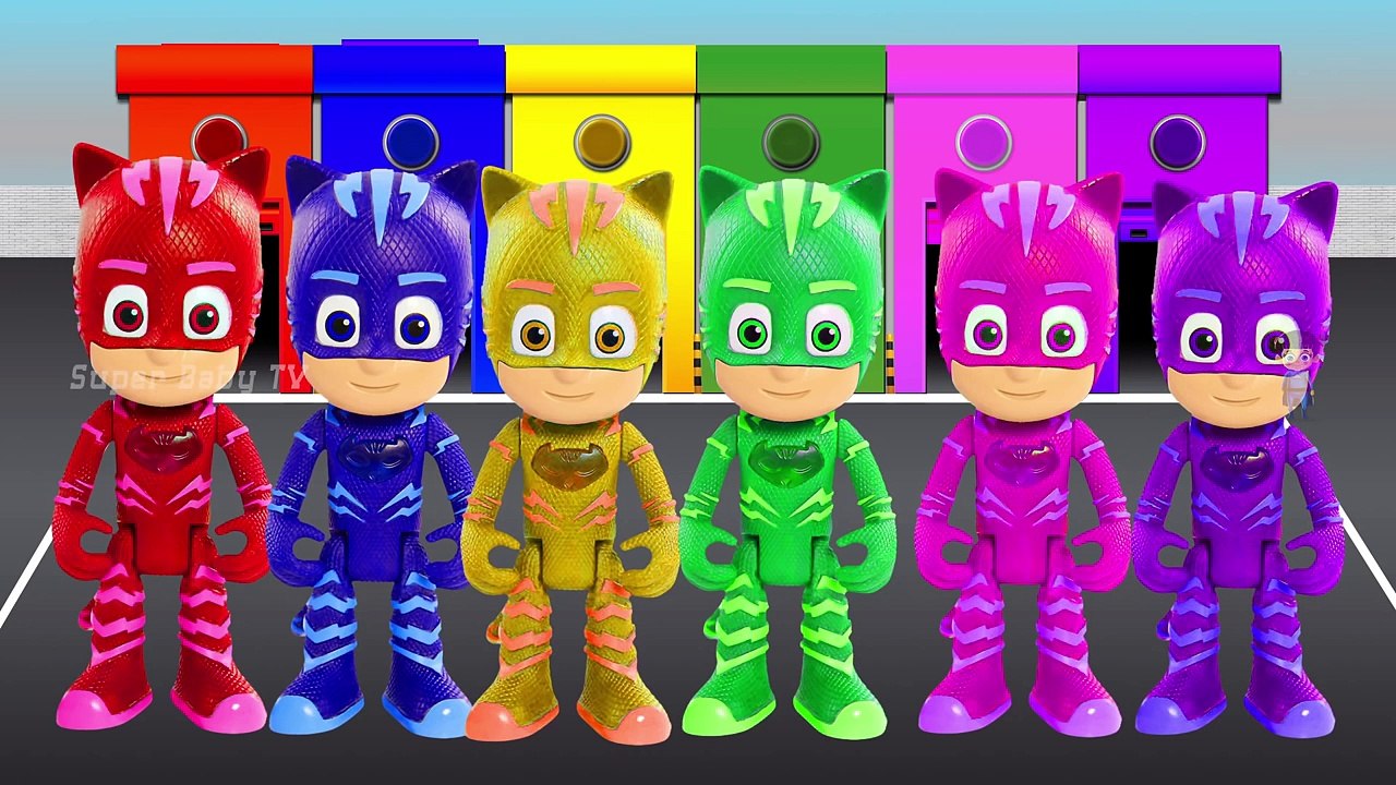 Learn Colors with P J Masks Colors | Kids Learn Colors | Video for Kids ...