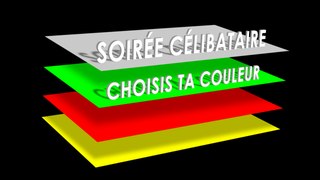 Soirée Célibataire - Choisis ta couleur - 2 Décembre 2016