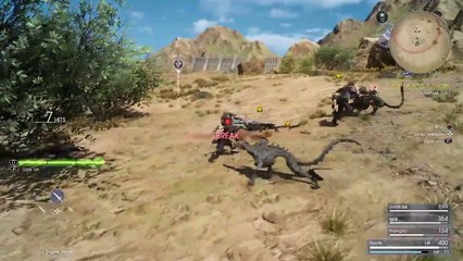 Final fantasy 15 gameplay (110)