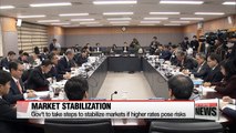Korean gov't vows to maintain financial market stability amid growing concerns