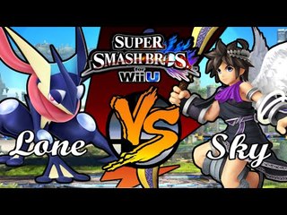 Super Smash Bros Battles #1: ¡Sky Vs Lone!