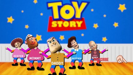 Toy Story Finger Family Nursery Rhymes Kids(Baby,children) Songs | Nursery Rhyme From YOUTUBE