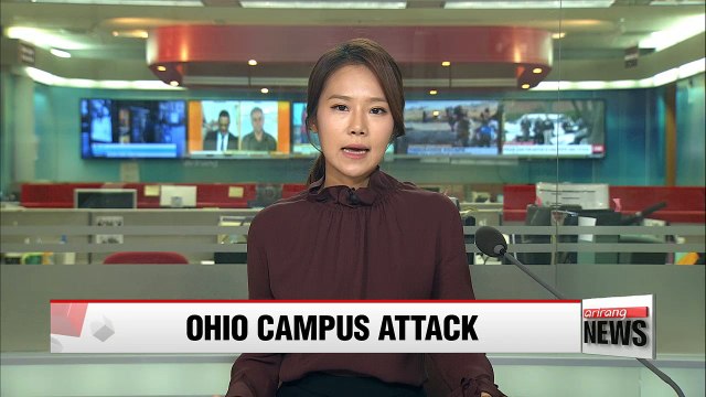 Ten people injured in Ohio State University attack