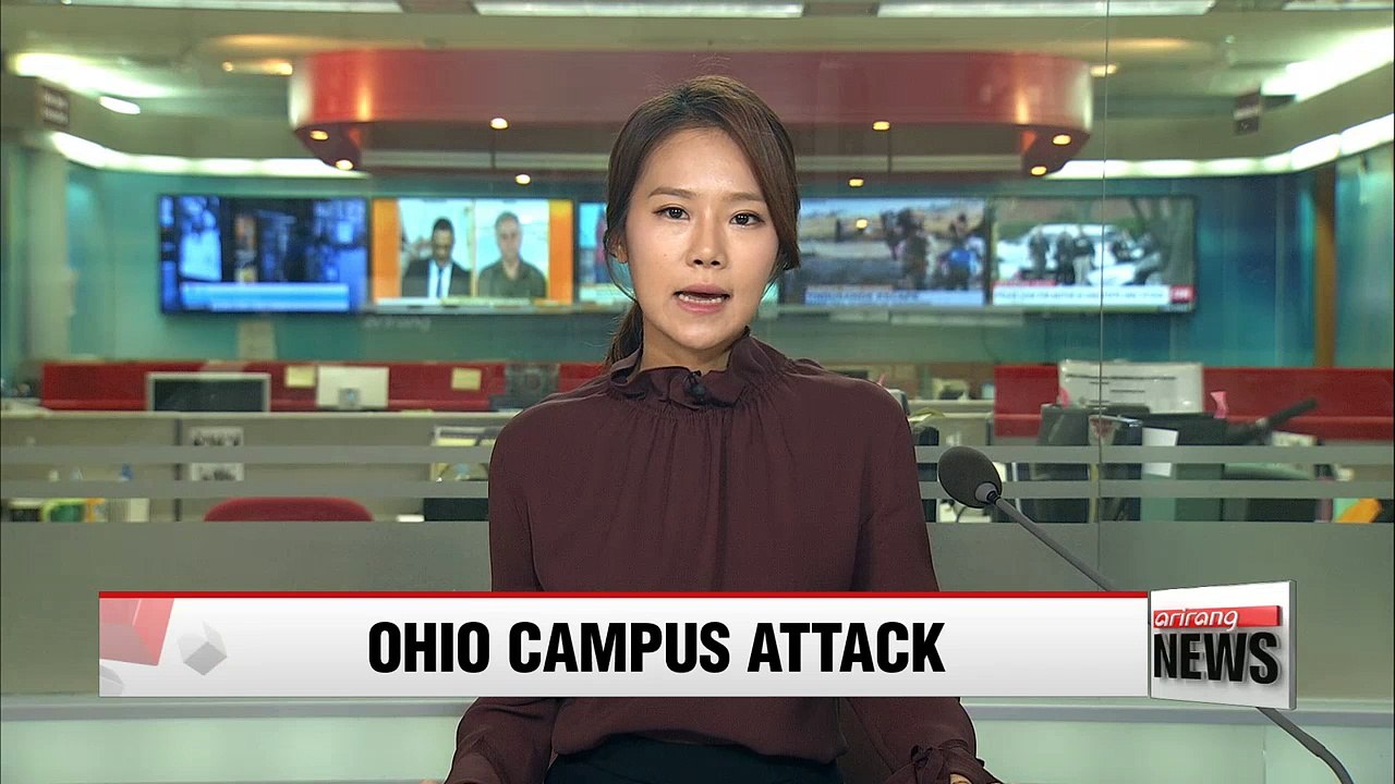 Ten people injured in Ohio State University attack