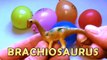 Popping Balloons Show Compilation Learn colors Balloons and Dinosaurs TOP Nursery Kids
