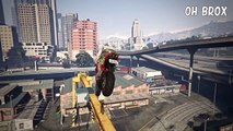 EPIC GTA 5 STUNTS & FAILS (GTA 5 Funny Moments Compilation)