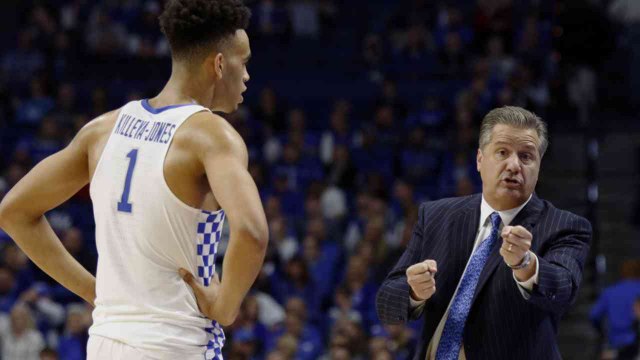 Kentucky, Villanova Remain on Top