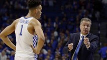 Kentucky, Villanova Remain on Top
