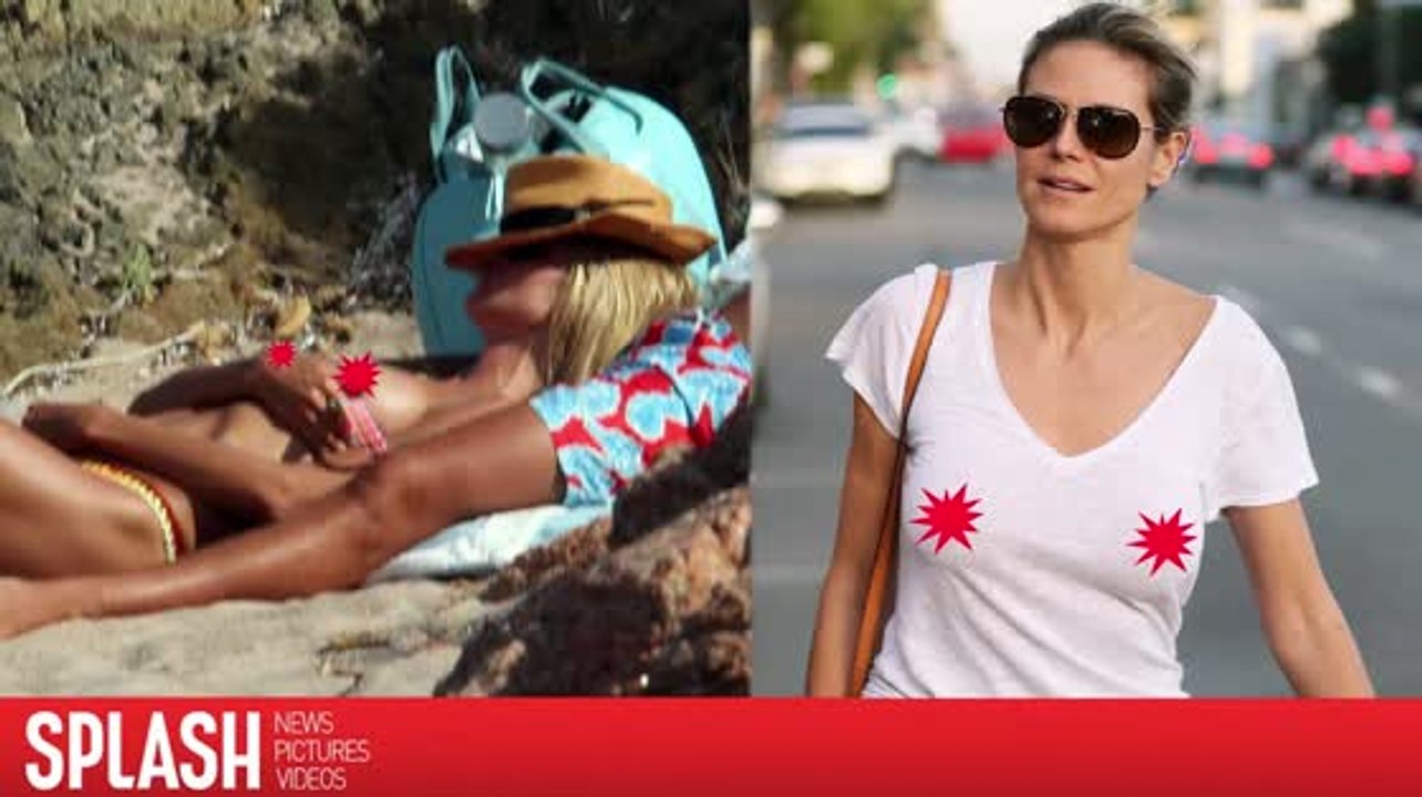 Heidi Klum möchte "mehr Busen, weniger BH"