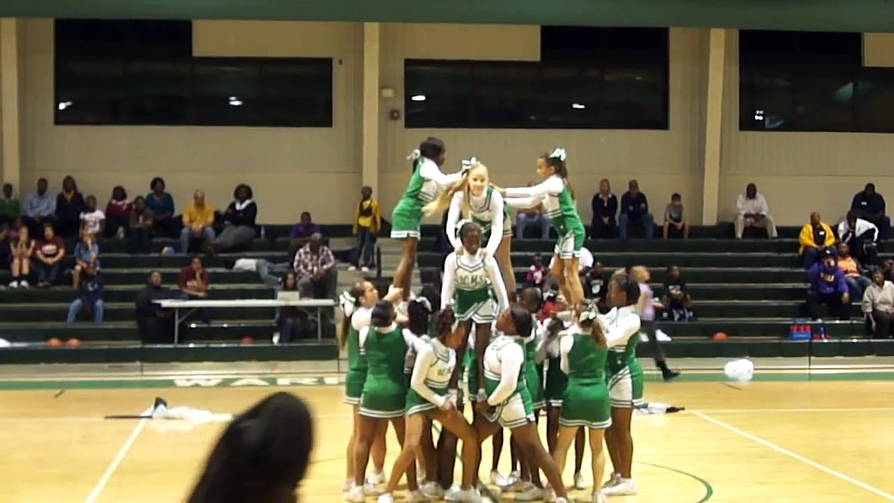 Warrington Middle School Cheerleaders