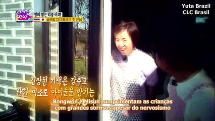 Yuta e Sorn no primeiro encontro com a família coreana @ Idol Party [Legendado PT-BR]