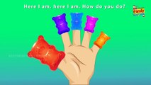 Finger Family Jelly Bear Gummy Bear Finger Family | Nursery rhymes for kids