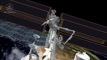 Dextre tests NASA’s International Space Station Robotic External Leak Locator (IRELL) - Animation - HD