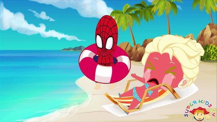 Frozen Elsa Horrible Nightmares by Maleficent New Episodes! Finger Family Song Nursery Rhymes