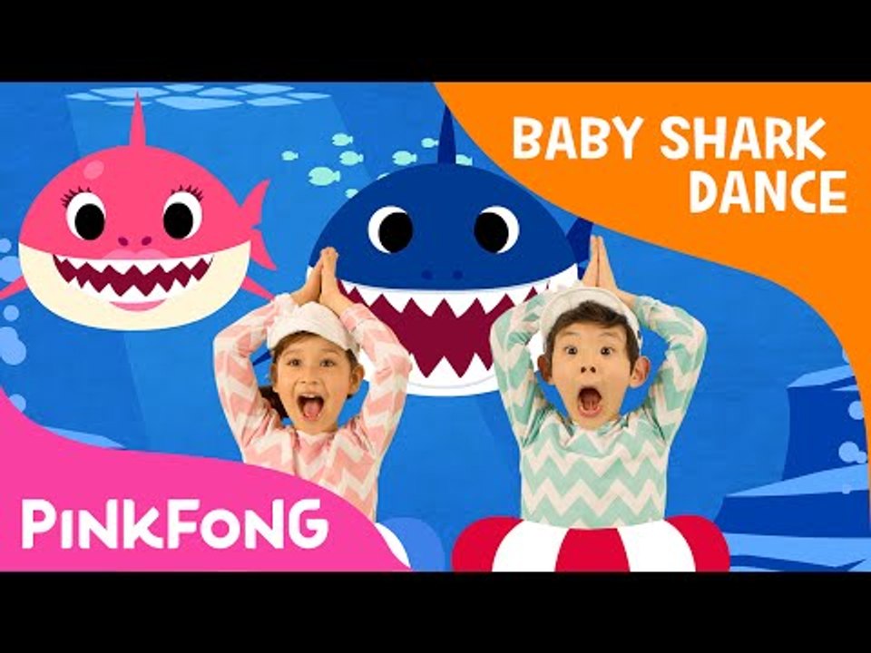 Baby Shark Dance | Sing and Dance! | Animal Songs | PINKFONG Songs for Children