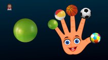 Finger Family Ball | Finger Family (Ball Family) Nursery Rhymes | Childrens Songs Kids Songs