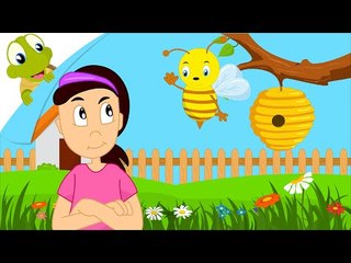 Baby Bumble bee Song | Nursery Rhymes for Kids