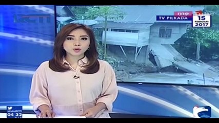 Video Amatir Banjir Bandang di Tapanuli Selatan