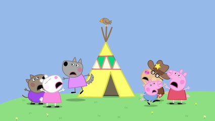 Peppa Pig - Pedro's Scary Story (clip)