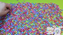 Learn To Count 1 to 100 with Candy Numbers! Surprise Eggs Smarties Candy!
