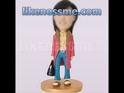 Custom Business Bobbleheads For Her