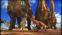 #Daddy Finger Dinosaurios 3D Cartoon For Children ♔ #Finger Family Dinosaurs 3D Cartoon For Children