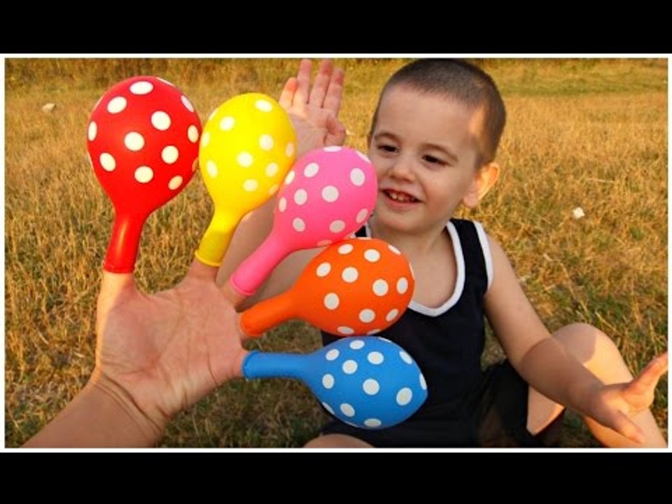 NEW Finger Family Song for Learning Colors - Baby Songs Nursery Rhymes for Kids