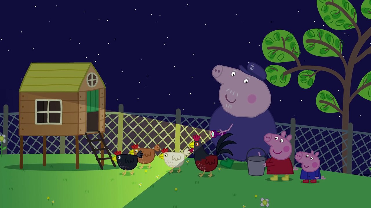 Peppa Pig - Outside At Night (clip)