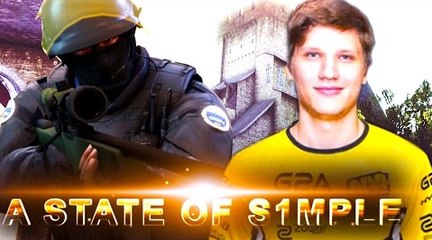 A STATE OF S1MPLE - PRO FRAGMOVIE #CSGO