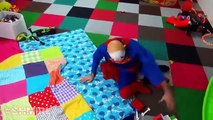 Superhero in Real Life Crazy Clown Superman In Real Life! Fun Superhero Movie