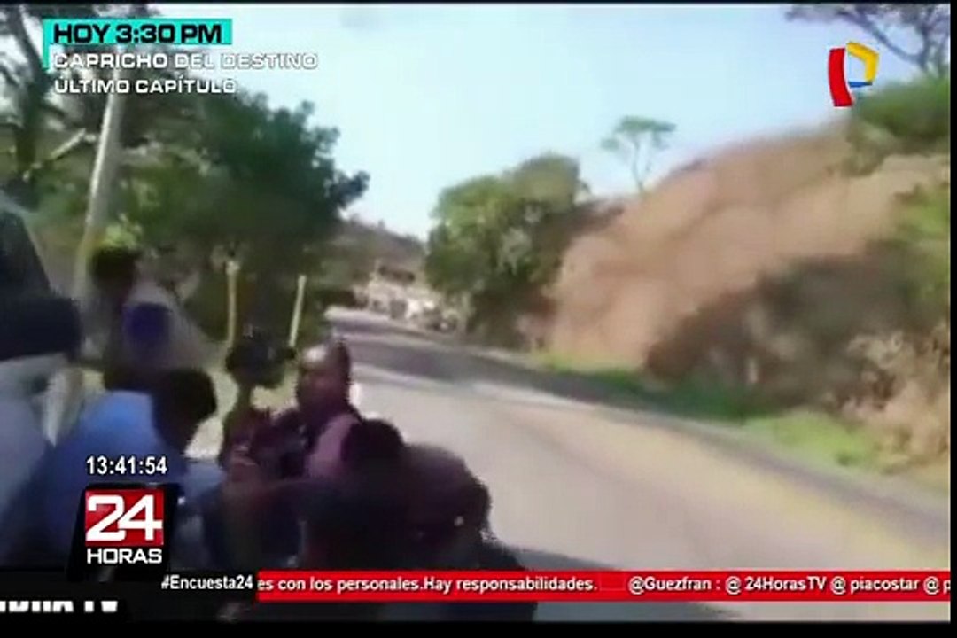México: periodistas quedan atrapados en balacera entre policías y manifestantes