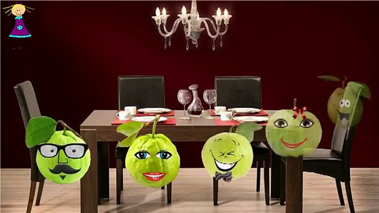 GUAVA Finger Family Cartoon Nursery Rhymes | GUAVA Cartoon Finger Family Rhymes