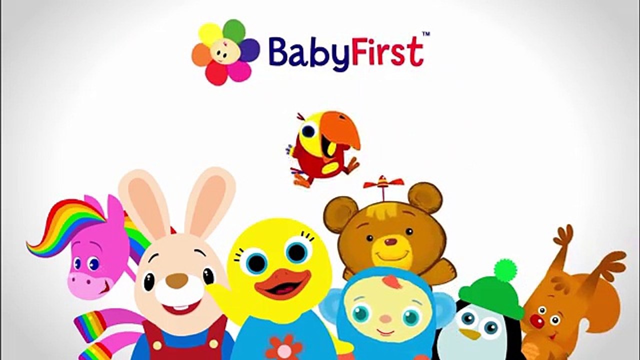 Outdoors! | Hide and Seek for Babies | Peek-A-Boo, I See You | BabyFirst TV