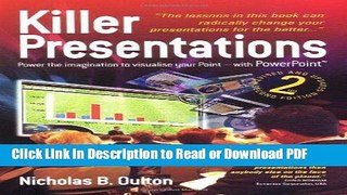 PDF Killer Presentations: Power the Imagination to Visualise Your Point - With Power Point Book