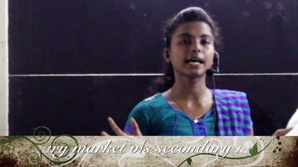 Primary market v:s Secondary market