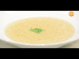 شوربة الفطر والشوفان | غادة التلي