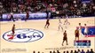 LeBron James Thunderous Dunk | Cavaliers vs Sixers | November 27, 2016 | 2016-17 NBA Season