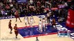 LeBron James Putback Dunk | Cavaliers vs Sixers | November 27, 2016 | 2016-17 NBA Season