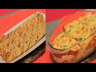 صينية توست الدجاج - لفائف القرفة و عين الجمل | زعفران وفانيلا حلقة كاملة