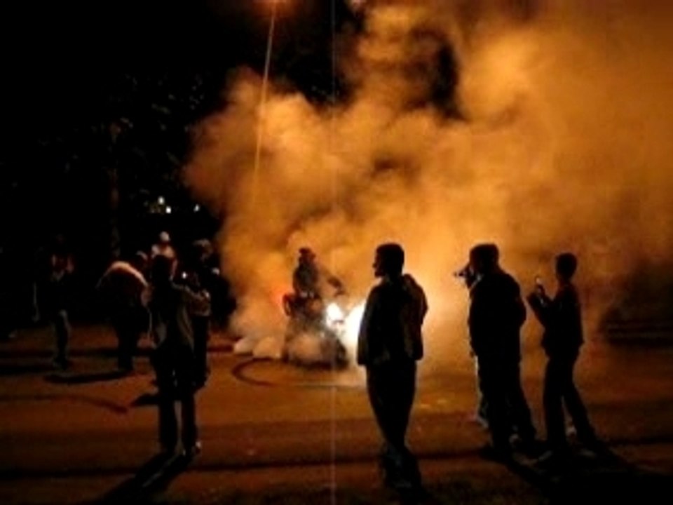 burn et rupture au mans 2007