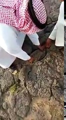 اللہ پاک کی قدرت دیکھیں پہاڑ کے اندر پانی