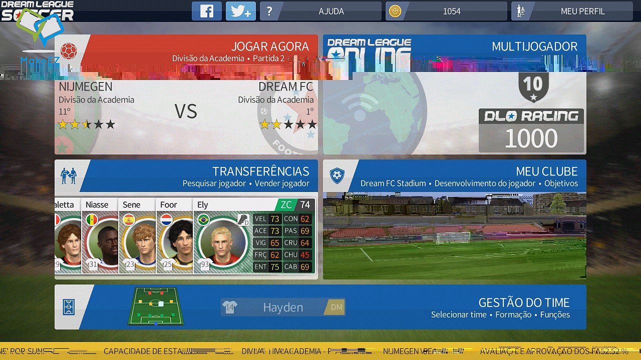 Tutorial - Dribles Dream League Soccer