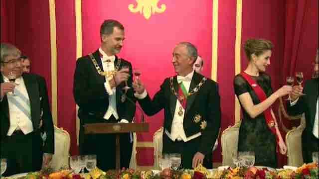 Felipe VI y Rebelo de Sousa marcan un camino común para España y Portugal