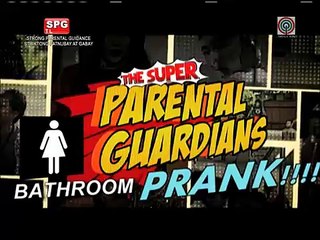 Vice Ganda and Coco Martin's bathroom prank