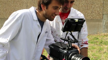 Airbag Deploying in Slow Mo - The Slow Mo Guys