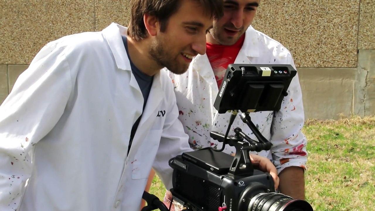 Airbag Deploying in Slow Mo - The Slow Mo Guys