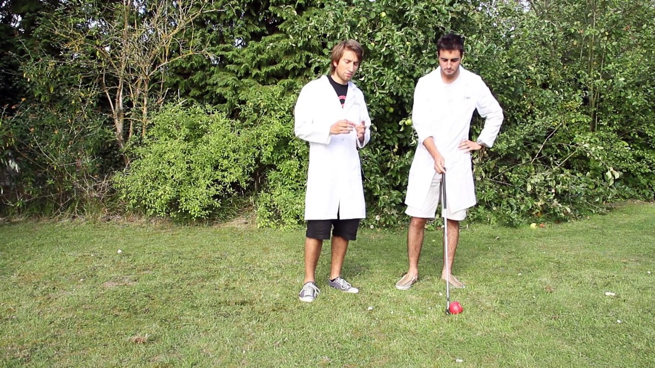 Apple Golf - The Slow Mo Guys