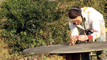 Banger Week - Exploding Fertility Statue - The Slow Mo Guys